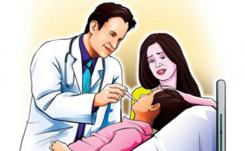 मुस्ताङमा चिसो बढेसँगै बालबालिकामा निमोनियाको समस्या बढ्यो