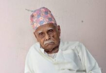 बिर्तामोडको एक इतिहास ढल्यो, रहनुभएन परशुराम बा