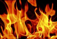 आगलागीमा परी वृद्धको मृत्यु