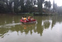 दुई वर्षपछि अन्तुपोखरीमा डुङ्गा सञ्चालन