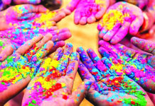 हिमाली एवं पहाडी जिल्लामा हर्षोल्लासका साथ मनाइँदै फागुपूर्णिमा पर्व