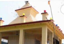 विराटपोखरमा काली मन्दिर निर्माण