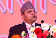 पूर्वराजा शाहद्वारा प्रजातन्त्र स्थापनाका लागि त्याग गर्ने ज्ञात–अज्ञात सहिदप्रति श्रद्धाञ्जलि अर्पण