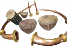 हराउँदै परम्परागत पञ्चेबाजा बजाउने चलन