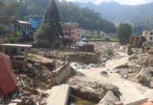 पाल्पामा विपद् व्यवस्थापनको पूर्वतयारी सुरु