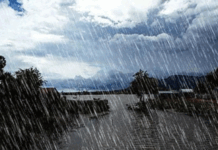 बाहिरियो वर्षा गराउने प्रणाली