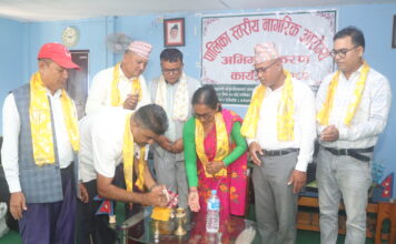 बाह्रदशीमा ७५०० जनलाई आयुर्वेद उपचार सेवा, विद्यार्थीको विद्यालयमै रक्त समूह परीक्षण (भिडियोसहित)