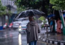 आइतबारदेखि वर्षा पश्चिमतिर विस्तार हुने