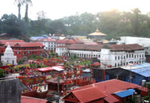 विशेष पूजा गरी मनाइयो पशुपतिनाथको ‘छाया दर्शन’