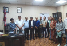 विकास निर्माण र कृषि क्षेत्रको समस्या समाधानमा मन्त्रीको ध्यानाकर्षण गराउँदै कांग्रेस झापा