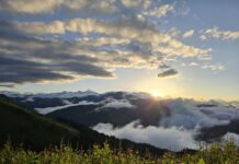 हिउँद मौसमः वर्षा कम तर अधिकतम र न्यूनतम तापक्रम बढी हुने