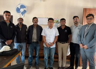 ट्याली सफ्टवेरको बिर्तामोडमा प्रयोगकर्ता भेटघाट,‘निर्माण नेपाल प्रालि’ सम्मानित