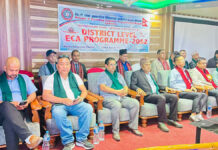 प्याब्सन झापाको ईसिए अन्तर्गत हाजिरी जवाफ र वक्तृत्वकला सम्पन्न