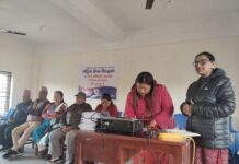 शनिश्चरे बहुमुखी क्याम्पसमा सहनशिलको सचेतना कार्यक्रम