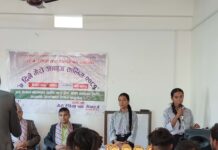 शनिश्चरेमा `मेरो आवाज´ तालिम सुरु