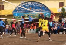 अर्जुनधारा महिला भलिबलः एपिएफ फाइनलमा