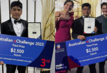 नेपाली युवा श्यामसुन्दर श्रेष्ठलाई ‘ब्राइट स्पार्क अवार्ड’