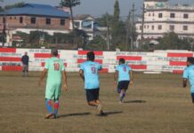 भद्रपुर जेसीजसँग भएको मैत्रीपूर्ण फुटबल खेलमा प्रेस क्लब विजयी