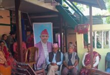 बासुदेवको स्मृतिका ज्येष्ठ चौतारीलाई ५० थान कुर्सी