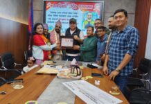 राहत कोषमा २१ हजार बरालको सहयोग