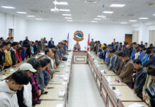 ‘प्रतिनिधिसभासहित हरेक तहका निर्वाचनलाई स्वतन्त्र, निष्पक्ष र शान्तिपूर्ण बनाइने’