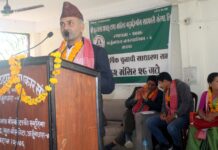 प्रज्वला अपाङ्ग तथा महिला बहुउद्देश्यीयको अध्यक्षमा पुनः घोर्साने