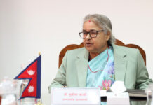 भ्रष्टाचारविरुद्धको कारबाहीलाई सरकारले प्राथमिकताकासाथ अगाडि बढाएको छः प्रधानमन्त्री