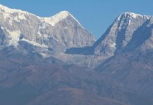 सोलुमा हिउँले ढाकेका भाग घट्दै