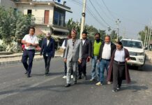 बिर्तामोडमा बुट्टाबारी–प्याकुरेल चोक सडक स्तरोन्नति ८३ प्रतिशत पूरा