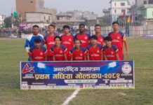 प्रथम गछिया गोल्डकप : २०८२ जलथल फुटबल क्लबलाई टाइब्रेकरमा हराउदै गाईघाट युनाइटेड उदयपुर सेमिफाइनल प्रवेश