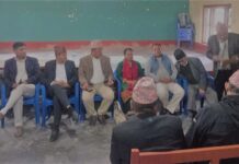 आन्तरिक चुनाव मेलमिलापसहित सकाएर आमचुनावमा लाग्न नेतृ प्रसाईको आह्वान