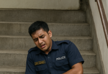 प्रहरी जवान भर्याङबाट लडेर घाइते