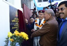 प्रहरी वृत्त बौद्धको पुनर्निर्माण सम्पन्न