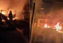 नाइट क्लबमा मध्यराति सिलिन्डर विस्फोट हुँदा २३ जनाको मृत्यु