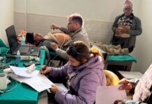 मुटुरोग उपचार शिविरमा साढे चार सयको निःशुल्क परीक्षण