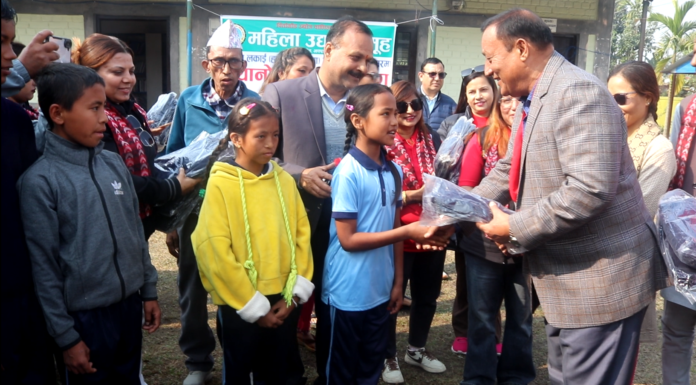 शिक्षामा सुधार विना समृद्धि असम्भव : पूर्वमुख्यमन्त्री थापा