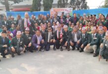 भारतीय गोर्खा भूपू सैनिक संघको शुभकामना आदनप्रदान कार्यक्रम सम्पन्न