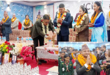 कमलनगर जेसीजको १० औं पद हस्तान्तरण