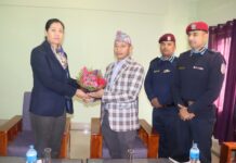 कमाण्ड सम्हालेसँगै नयाँ एसपी खड्काको कडा निर्देशन, झापा–५ को निर्वाचनमा सुरक्षा पहिलो प्राथमिकता