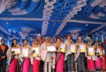 विद्यालयका संस्थापक स्व. अधिकारी मरणोपरान्त सम्मानित