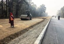 ‘एसियन हाइवे’ निर्माण दुई वर्षमा ३५ प्रतिशत