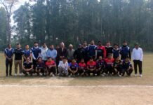 रातेखालमा खुला नकआउट क्रिकेट प्रतियोगिता सुरु