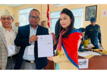 बिघटित प्रतिनिधिसभाकी कान्छी सांसद निशा झापा १ बाट चुनावी प्रतिष्पर्धामा