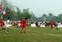 अन्तरपालिका यु–१८ फुटबल प्रतियोगितामा कनकाई विजयी