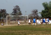 अन्तरपालिका यु–१८ फुटबल प्रतियोगितामा मेचीनगर विजयी