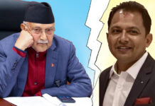 झापामा ओलीलाई झट्काः डा.रामबाबु गिरीद्वारा पार्टी परित्याग,बालेनलाई सघाउने घोषणा