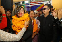 बाह्रदशी जेसीजको पद हस्तान्तरण