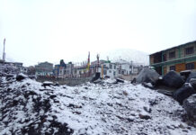 मुस्ताङ, हुम्ला र बाजुरामा वर्षासँगै भारी हिमपात