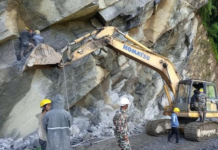 रणनीतिक महत्वको च्याम्ताङ–घोङघप्पा सडक निर्माण नेपाली सेनाबाट