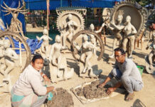 माटोबाट मूर्ति बनाउने परम्परागत पेसा सङ्कटमा